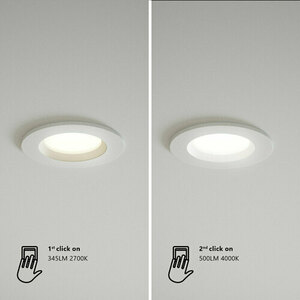 Tiaki 2700/4000K Moodmaker Wh. Nordlux small 5