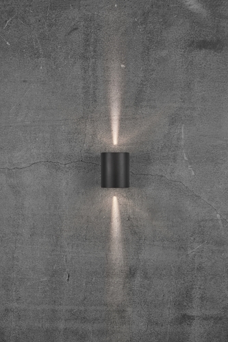 Prüfen Canto 2 Wandleuchte Schwarz Nordlux
