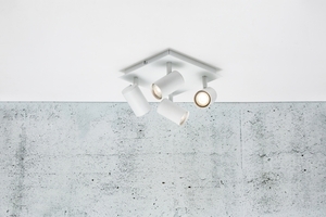 Frida 4-Punkt Weiß Nordlux small 0