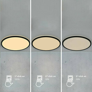 Oja 60 IP20 2700KSDBschwarz Nordlux small 4
