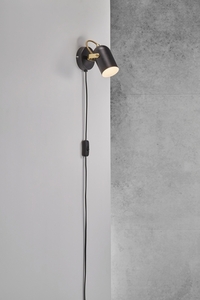 Lotus Wandleuchte Bl. Nordlux small 0
