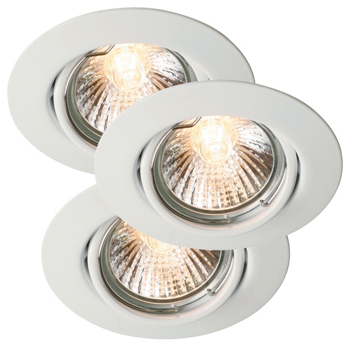 Prüfen Triton Eingebautes 3er-Kit Wh Nordlux