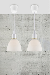 Ray 2-Kit Opal White Nordlux Pendelleuchte small 1