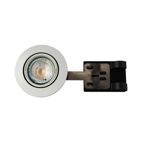 Prüfen Einbauleuchte Nordlux MIXIT Pro GU10 max 8 W IP23 weiß Ø8,5 cm 30° schwenkbar