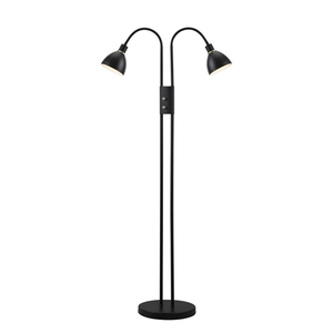 Ray Dimmbare Stehleuchte Schwarz Nordlux small 2