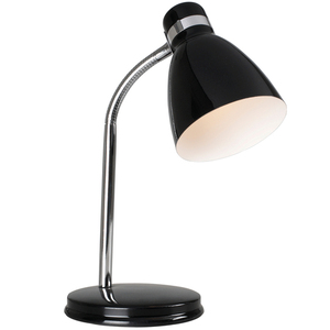 Cyclone Tischleuchte schwarz Nordlux small 1