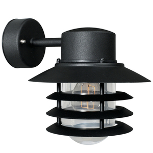 Vejers Wandleuchte unten Schwarz Nordlux small 1