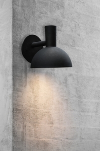 Arki 20 Außenwandleuchte Schwarz Nordlux small 2