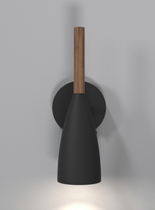 Pure Wandleuchte Schwarz Nordlux small 2