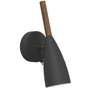 Pure Wandleuchte Schwarz Nordlux small 3