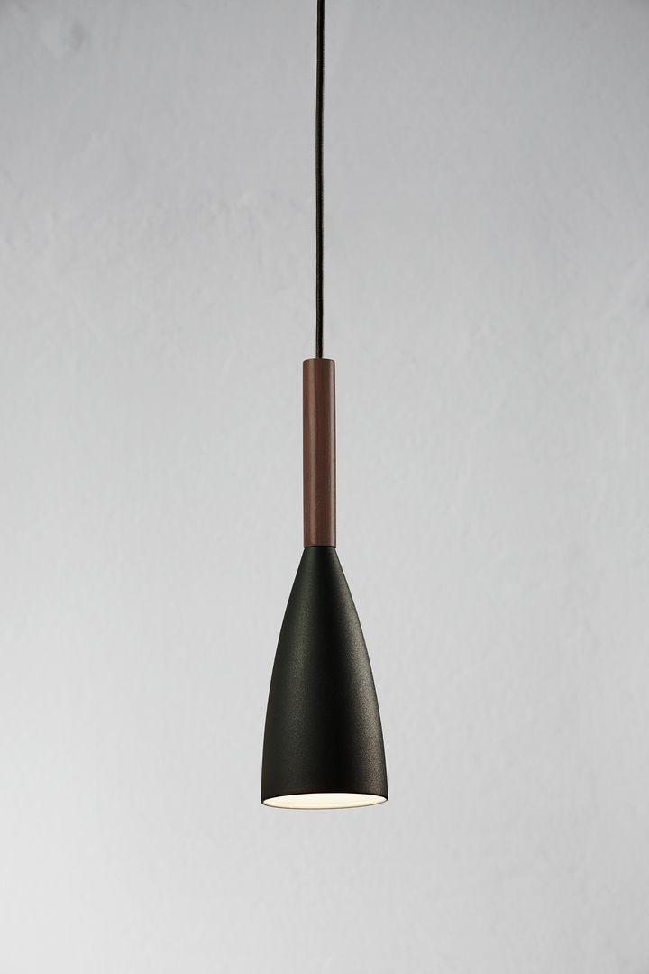 Lampă suspendată Pure Black Nordlux