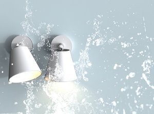 IP S6 Wandleuchte weiß Nordlux small 1