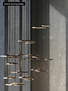 Artist 25 Pendelleuchte Copper Nordlux small 1