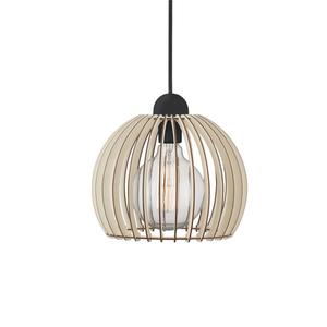Chino 25 Pendelleuchte Holz Nordlux small 1