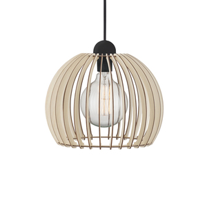 Chino 30 Pendelleuchte Holz Nordlux small 2