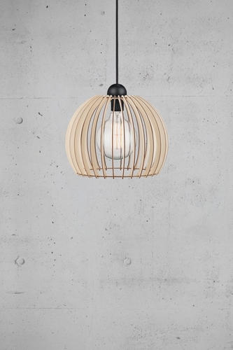 Prüfen Chino 30 Pendelleuchte Holz Nordlux
