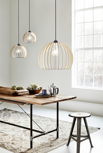 Prüfen Chino 40 Pendelleuchte Holz Nordlux