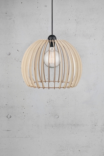 Prüfen Chino 40 Pendelleuchte Holz Nordlux