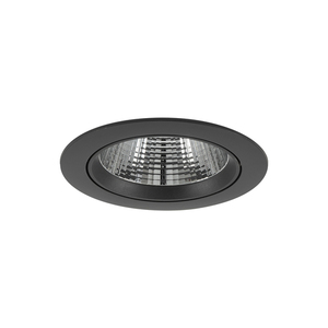 Einbauleuchte Nowodvorski EGINA LED 15 W 3000 K schwarz 10557 small 1