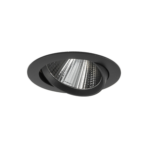 Einbauleuchte Nowodvorski EGINA LED 15 W 3000 K schwarz 10557 small 2