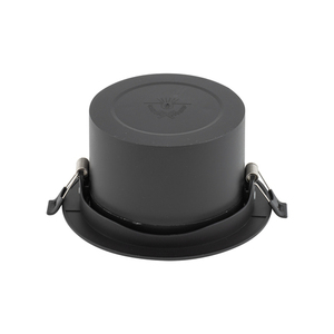 Einbauleuchte Nowodvorski EGINA LED 15 W 3000 K schwarz 10557 small 3