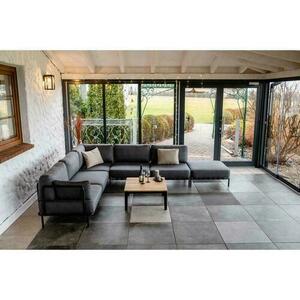 Gartensofa SIT SIT Outdoor SLAVE Modul dunkelgrau 78 cm abnehmbarer Bezug small 1