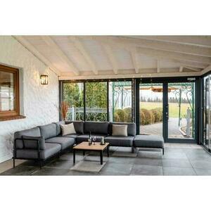 Gartensofa SIT SIT Outdoor SLAVE Modul dunkelgrau 78 cm abnehmbarer Bezug small 3