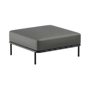 Gartensofa SIT SIT Outdoor SLAVE Modul dunkelgrau 78 cm abnehmbarer Bezug small 0
