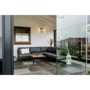 Gartensofa SIT SIT Outdoor SLAVE Endmodul dunkelgrau abnehmbarer Bezug small 1