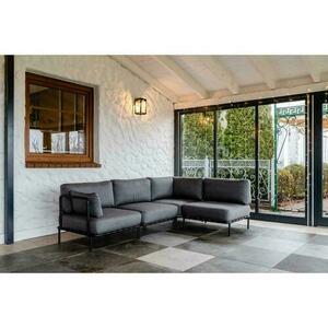Gartensofa SIT SIT Outdoor SLAVE 3-Sitzer Dunkelgrau abnehmbarer Bezug small 1
