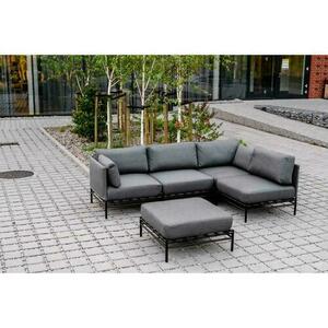 Gartensofa SIT SIT Outdoor DANDY Modulsofa Schiefer 54 dunkelgrau small 2