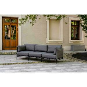 Gartensofa Endmodul SIT SIT Outdoor DANDY Schiefer 54 Dunkelgrau small 1