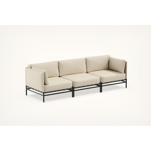 Gartensofa SIT SIT Outdoor DANDY 3-Sitzer Beige mit abnehmbarem Bezug small 1