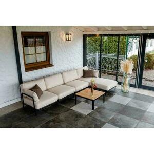 Gartensofa SIT SIT Outdoor SLAVE 3 Beige abnehmbarer Bezug 234 cm small 1
