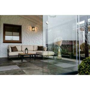 Gartensofa SIT SIT Outdoor SLAVE 3 Beige abnehmbarer Bezug 234 cm small 5