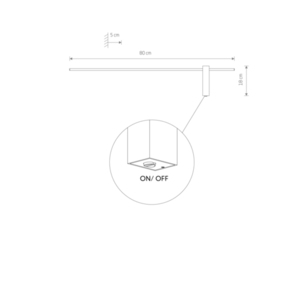 MOTIVE LED-Wandleuchte M 10852 Nowodvorski small 2