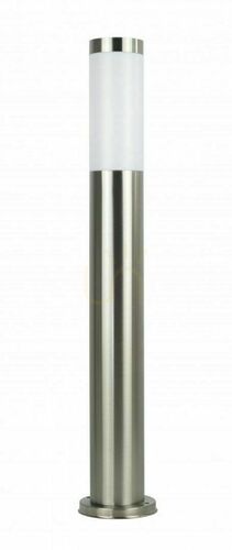 Prüfen Wegeleuchte SU-MA Inox Edelstahl Silber 65 cm IP44 ST 022-650