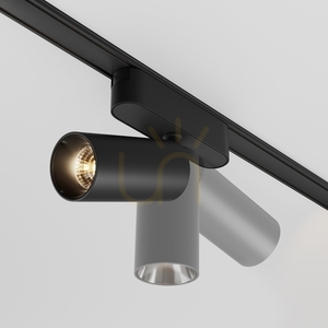 Strahler für Magnet-Stromschiene Maytoni Focus LED Radity TR103-1-12W3K-M-B schwarz 3000 K small 3