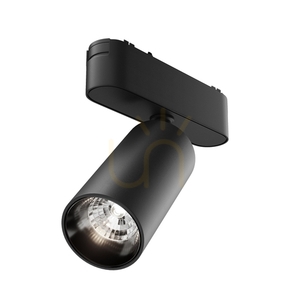 FOCUS LED Stromschienenstrahler TR103-1-12W4K-M-B Maytoni small 1
