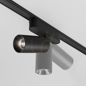 FOCUS LED Stromschienenstrahler TR103-1-12W4K-M-B Maytoni small 3