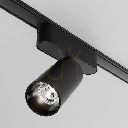 Prüfen FOCUS LED Stromschienenstrahler TR103-1-12W4K-M-B Maytoni
