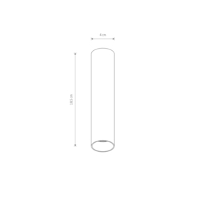 FOURTY S 10734 Nowodvorski Anbaulampe small 1
