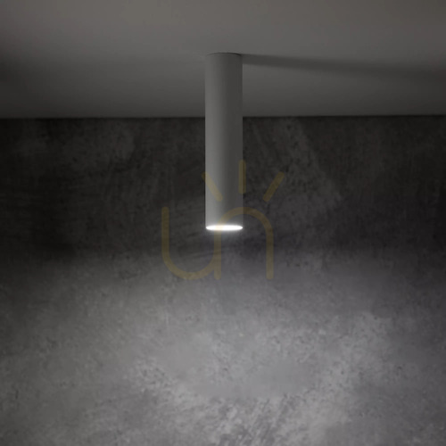 Prüfen Weißer Decken-Aufbaustrahler Nowodvorski FOURTY S 10734 GU10 R35
