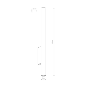 Wandleuchte FOURTY WALL XL 10758 Nowodvorski small 1