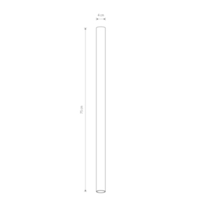 FOURTY M 10821 Nowodvorski Anbaulampe small 1
