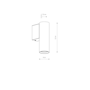 Wandleuchte FOURTY WALL S 10889 - Nowodvorski small 2