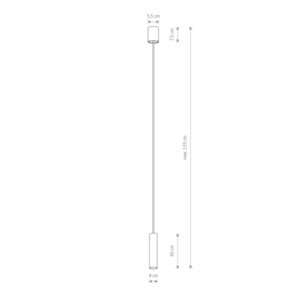 FOURTY M Pendelleuchte 10903 Nowodvorski small 1