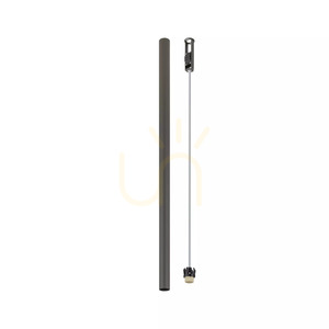 Decken-Aufbaustrahler Nowodvorski FOURTY L 10896, grau RAL 7022, 90 cm, GU10 R35 small 3