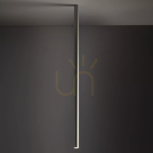 Deckenaufbauleuchte Nowodvorski FOURTY XL 10898, Seidengrau, 110 cm, GU10 R35 small 2