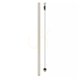 Deckenaufbauleuchte Nowodvorski FOURTY XL 10898, Seidengrau, 110 cm, GU10 R35 small 3